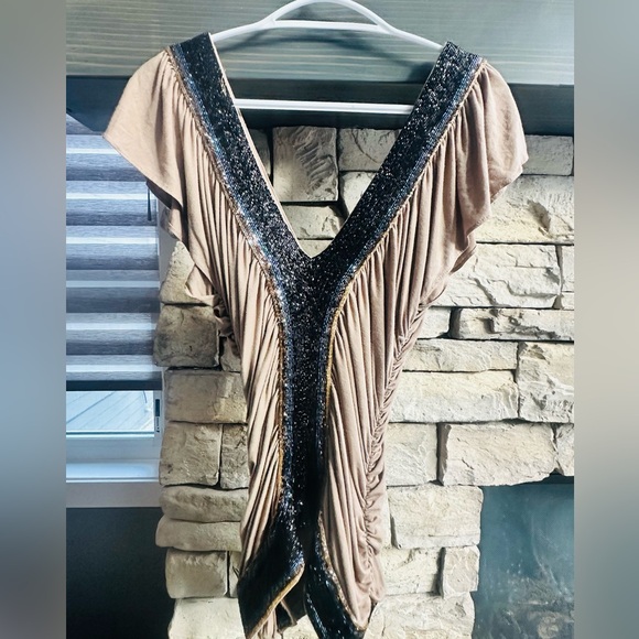 Vintage Sass & Bide worn by Jessica Simpson, taupe colour, very beautiful used. - Picture 2 of 7